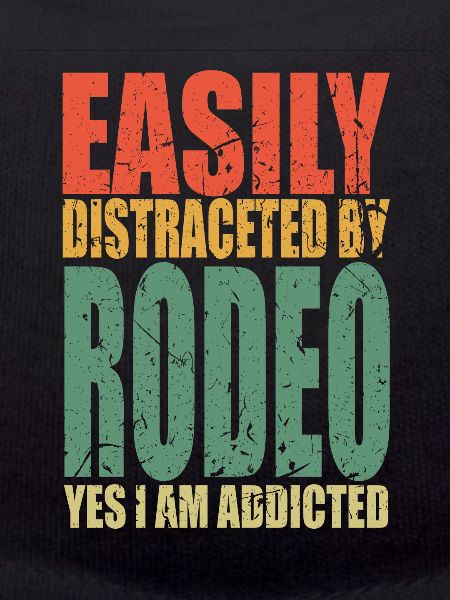 Rodeo saying funny