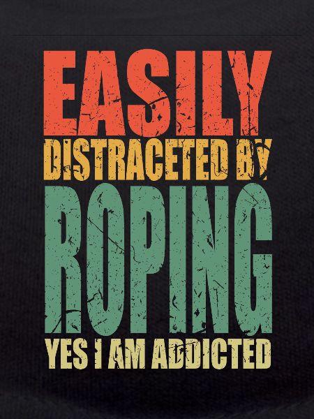 Roping saying funny