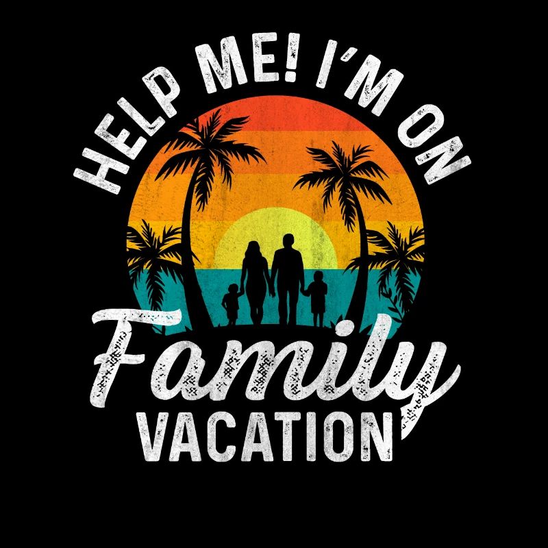 Help Me! I'm On Family Vacation