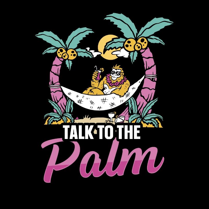 Singe dans le hamac - Talk To The Palm
