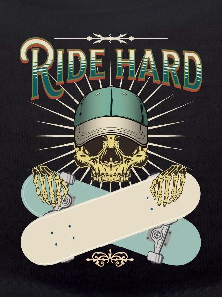 Ride hard
