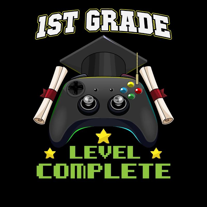 1st Grade Level Complete Elemenatary Graduation