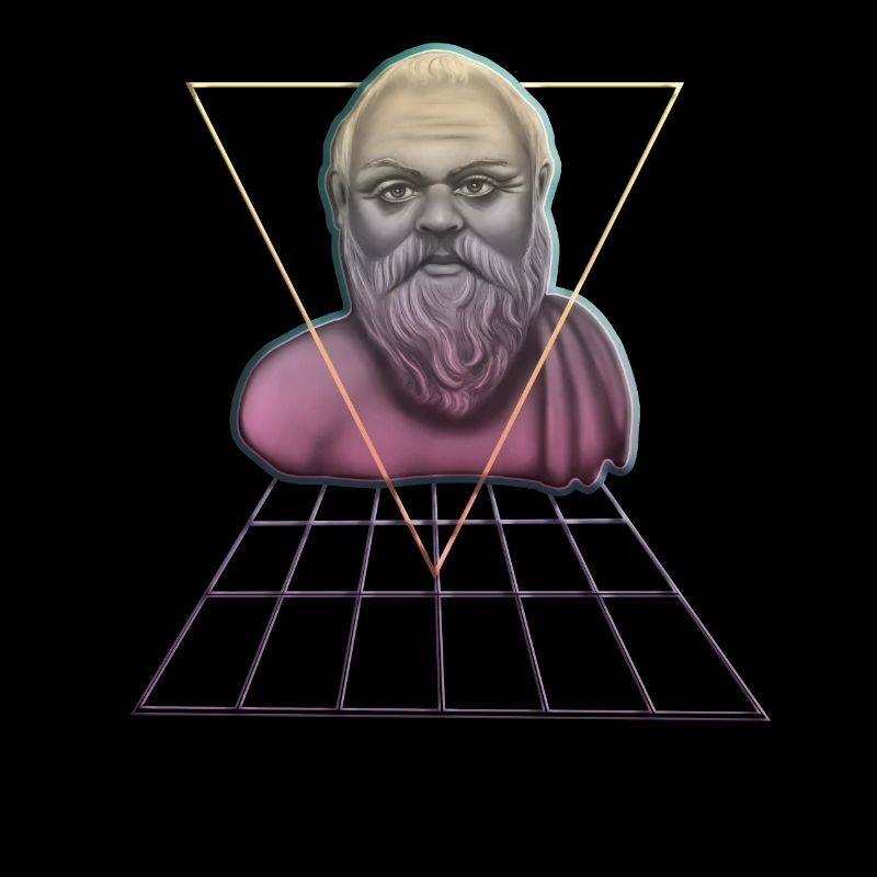 Socrate Philosophe Cadeau d’étudiant