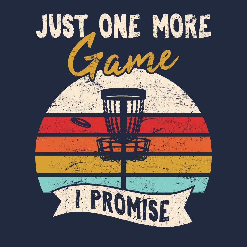 Juste un jeu de plus Drôle Frisbee Golf Disc Golf Pl