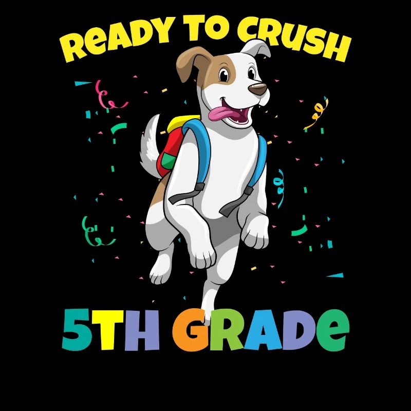 Ready To Crush 5th Grade Elementary School