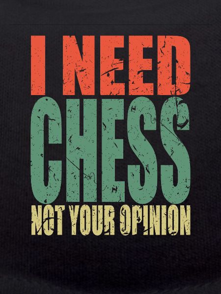 Chess saying funny