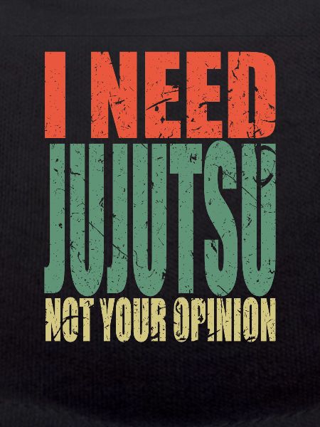 Jujutsu saying funny