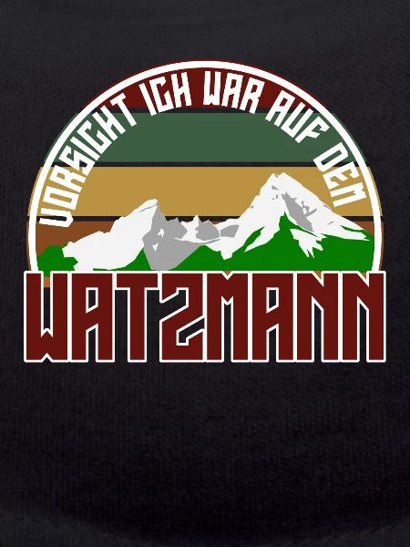 Watzmann Bergsteiger Bergsteigen Wandern