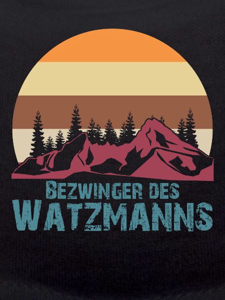 Watzmann Bergsteiger Watzmannmassiv