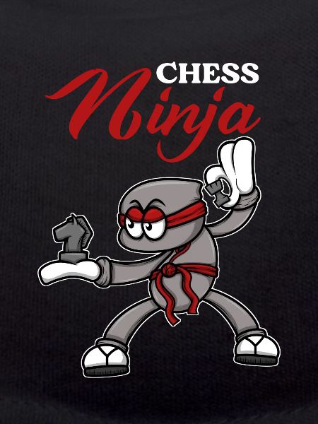 Échiquier Échecs Ninja Fighter Échecs