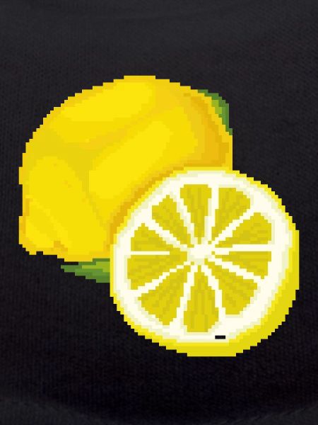 Rétro Pixel Citron
