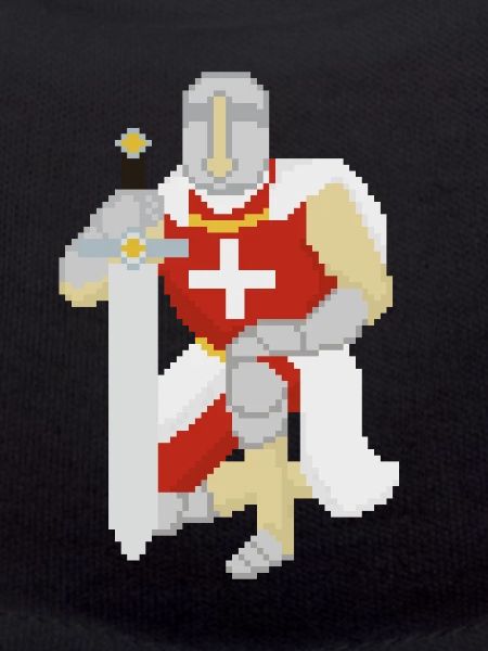 Retro Pixel Knight