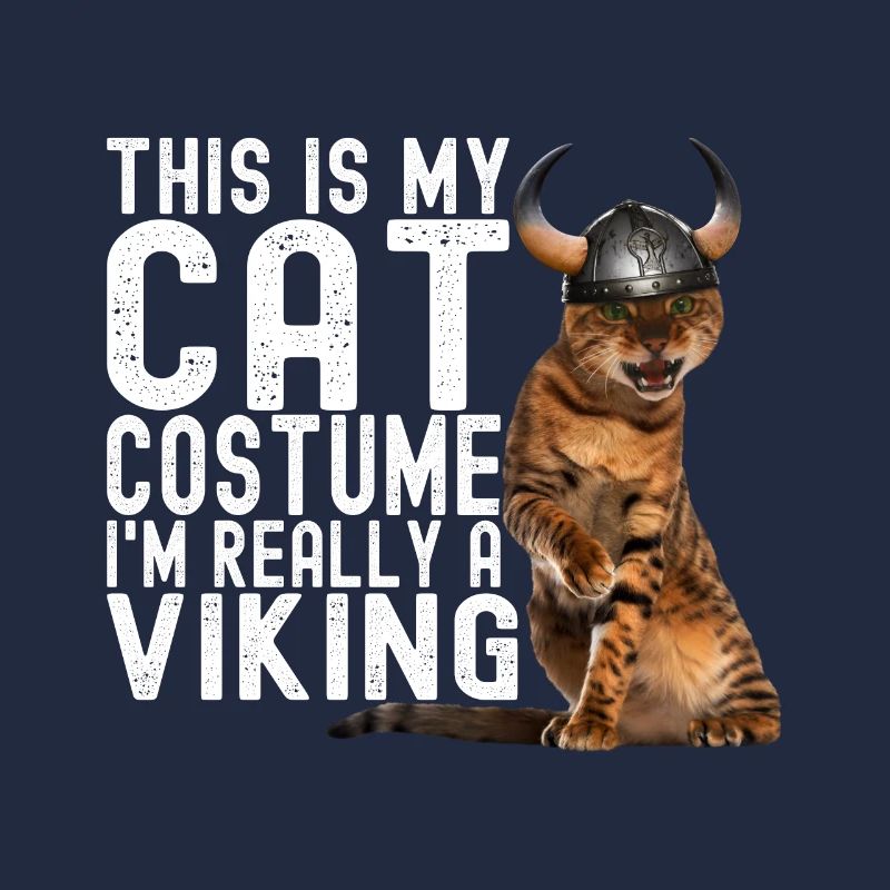 Wikinger Katze