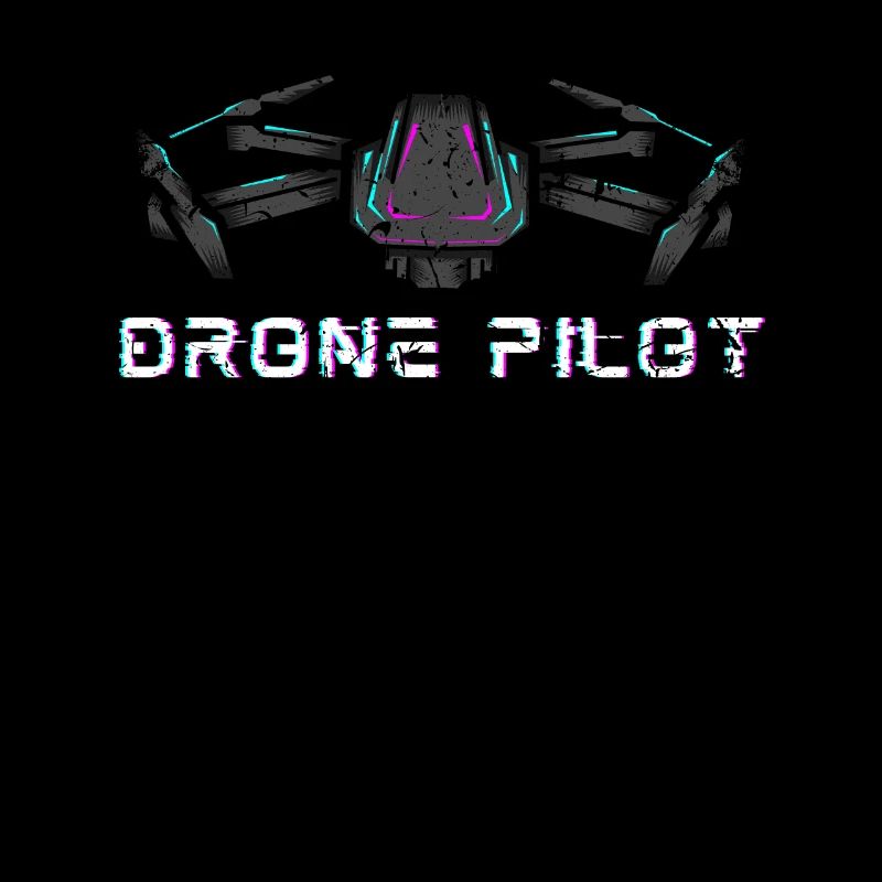 Drone Drone Pilote Drone Opérateur Quadcopter