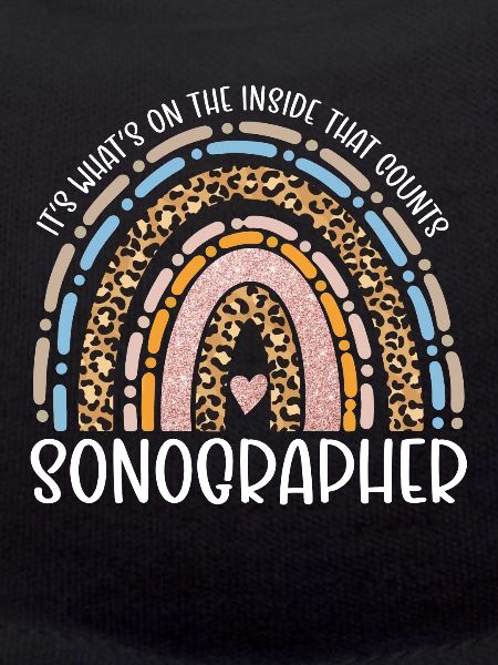 Échographiste Échographie Diagnostiqueur échographique