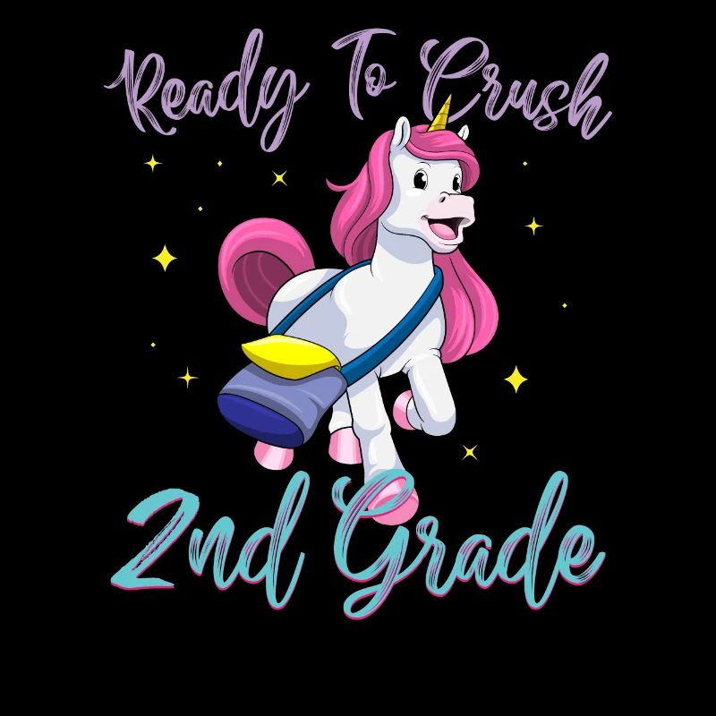 Ready To Crush 2nd Grade Elementary School