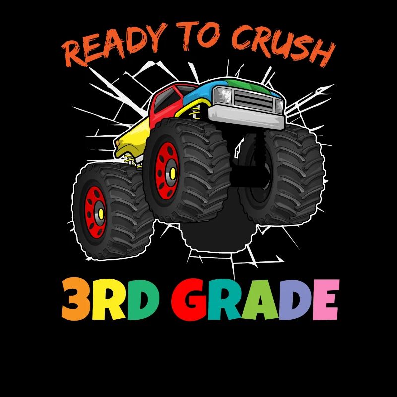 Ready To Crush 3rd Grade Elementary School