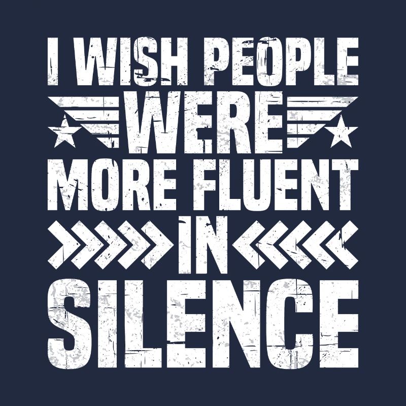 J’aimerais que les gens soient plus à l’aise dans le silence 2