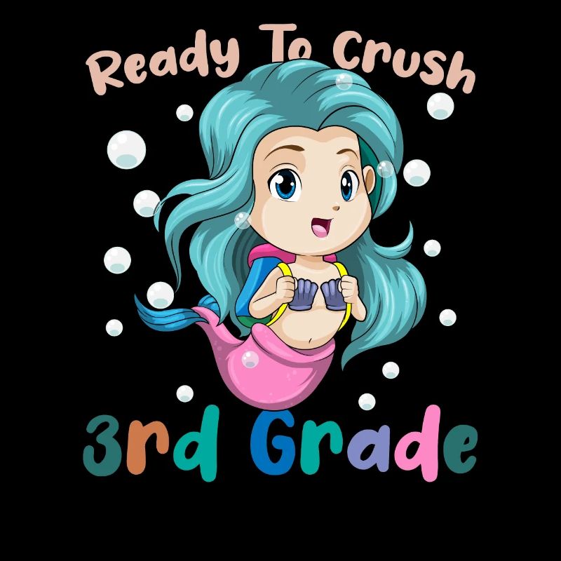 Ready To Crush 3rd Grade Elementary School