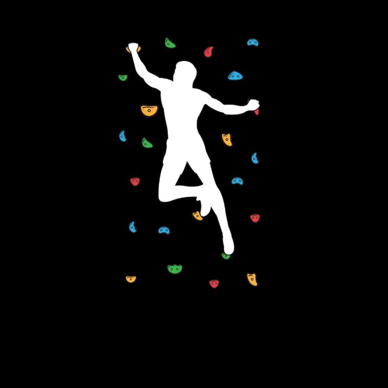 Escalade Bouldering Wall Climber