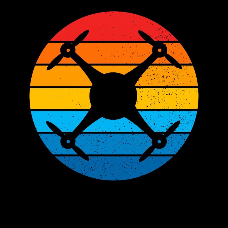 Drone Drone Pilote Drone Opérateur Quadcopter
