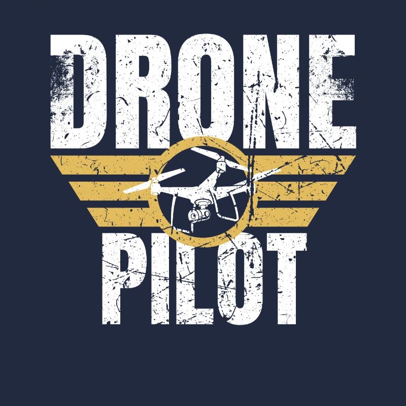 Drone Drone Pilote Drone Opérateur Quadcopter
