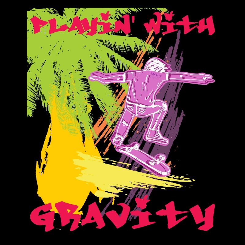 Skater is Playin' with GRAVITY