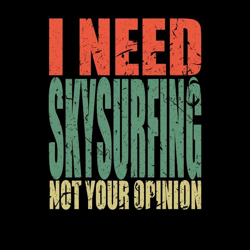Skysurfing Spruch lustig