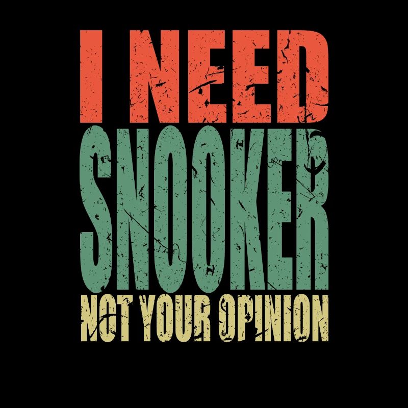 Snooker Spruch lustig