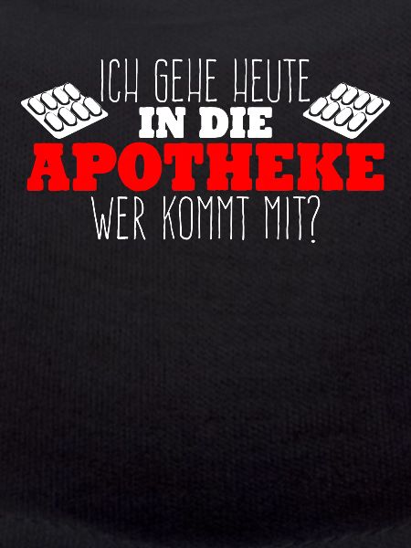 PTA Pharmazie Spruch Apotheke