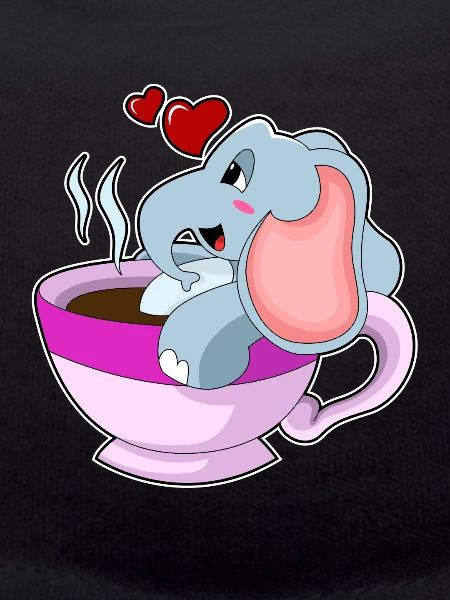 Elephant Coffee Mug