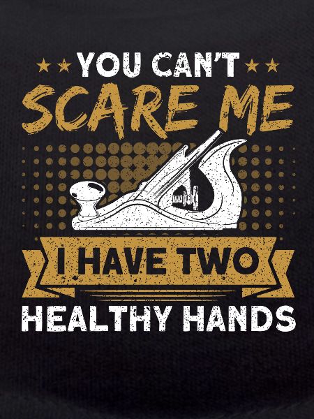 Two healthy hands carpenter