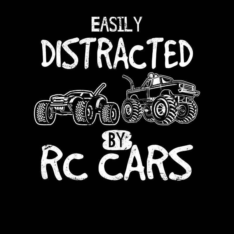 Easily Distracted By RC Cars Remote Control Racing