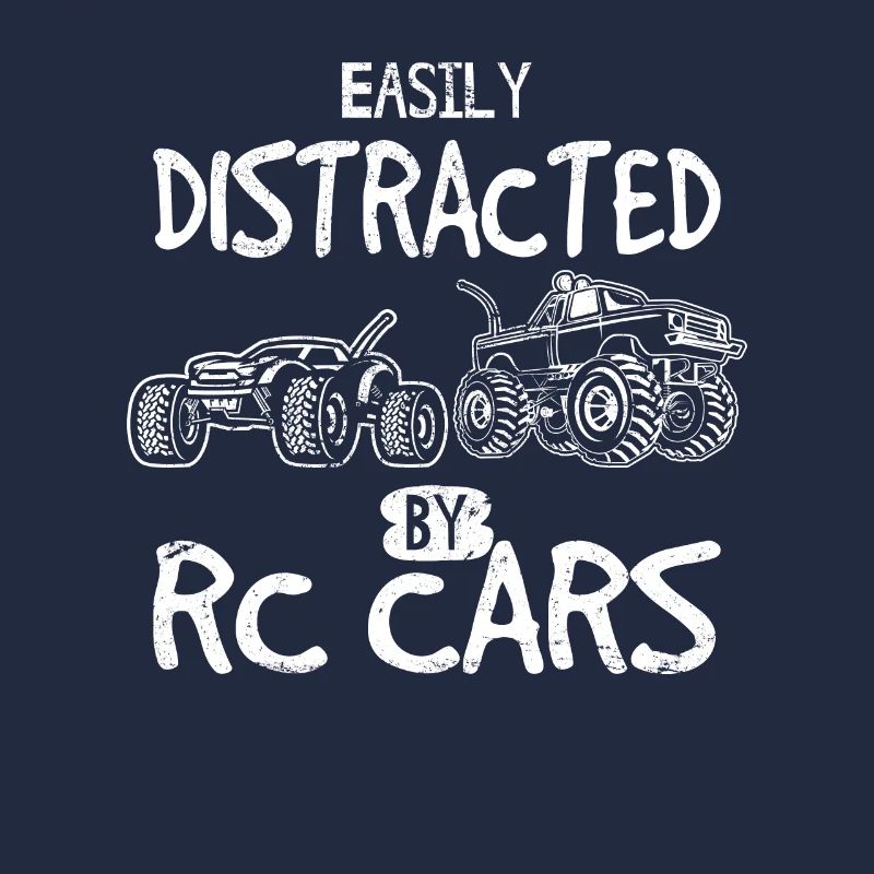 Facilement distrait par les voitures RC Remote Control Racing