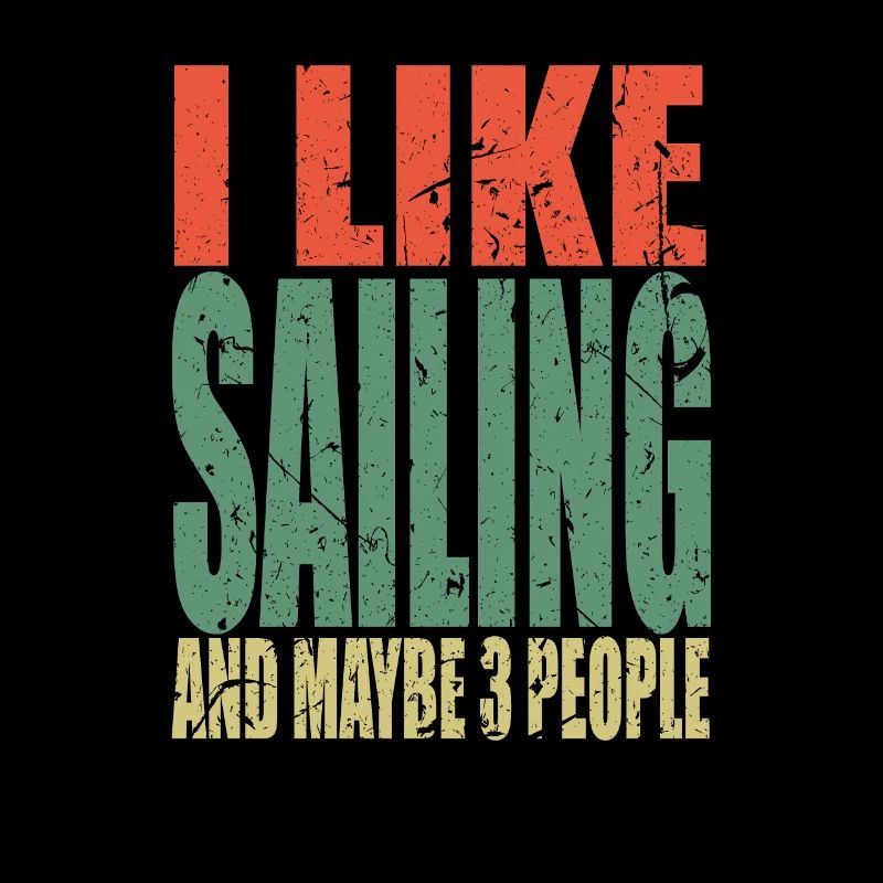 Sailing saying funny