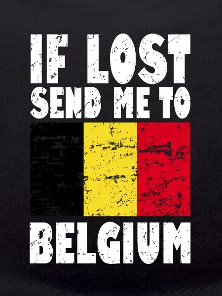 Belgium Flag Saying