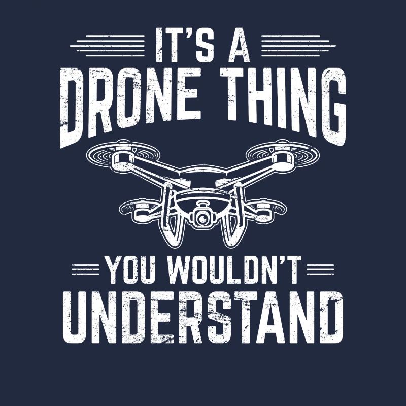 C’est un truc de drone drôle de pilote de drone drôle de quad RC