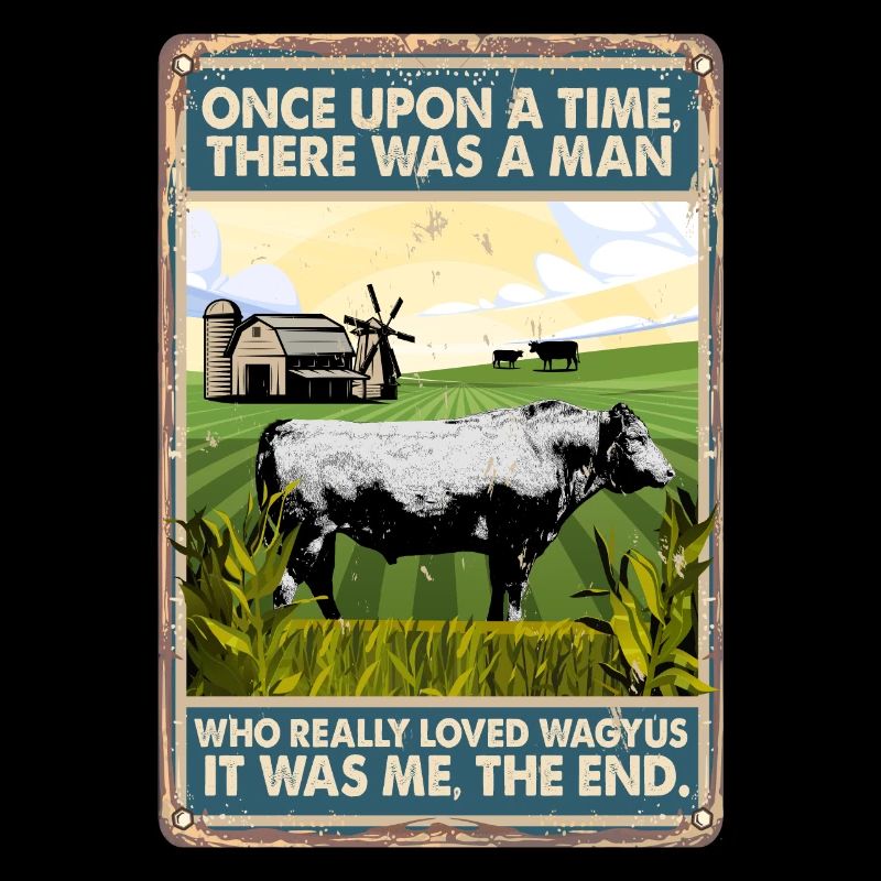 Race de vache Wagyus aimé