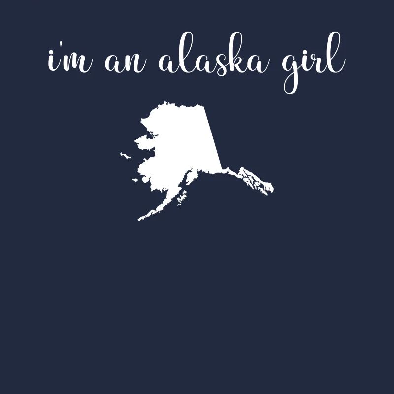 Ich Bin Ein Mädchen In Alaska - Staat