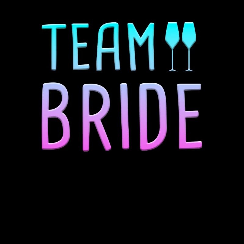 team bride