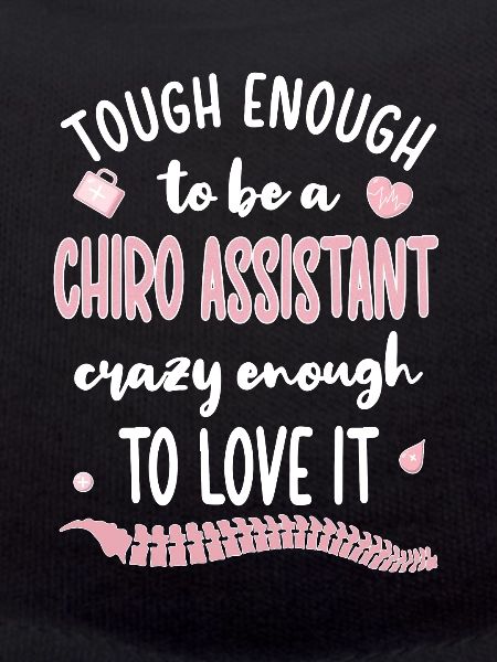 Chiropractic Assistant Chiropractic Assistant