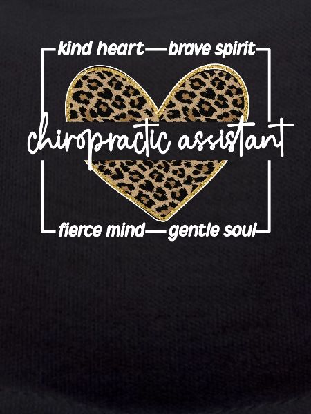 Chiropractic Assistant Chiropractic Assistant