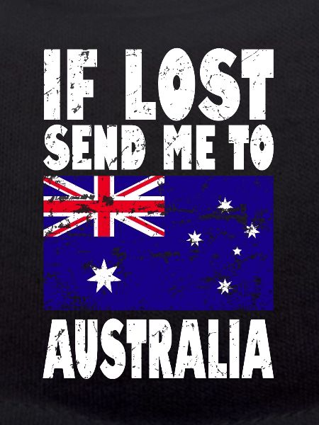 Australia Flag Saying