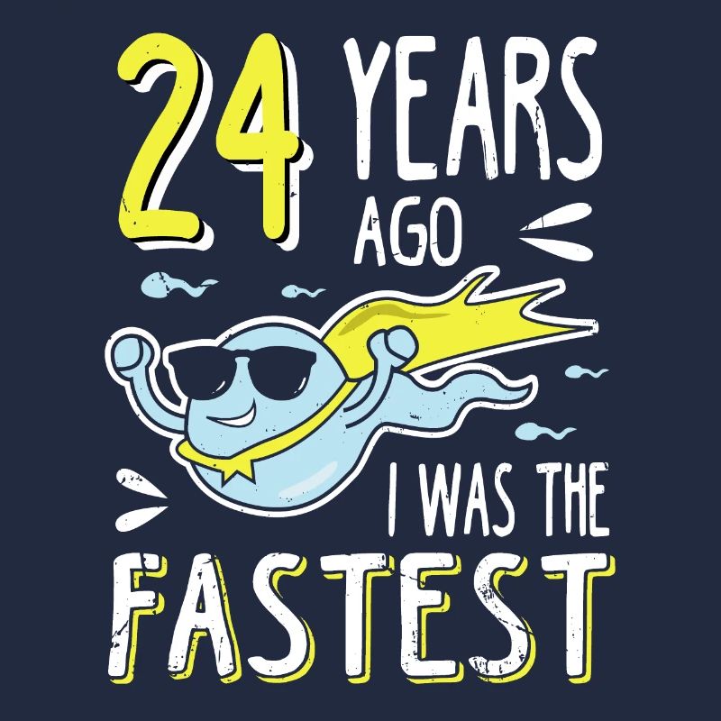 Il y a 24 ans, j’étais le 24e anniversaire le plus rapide