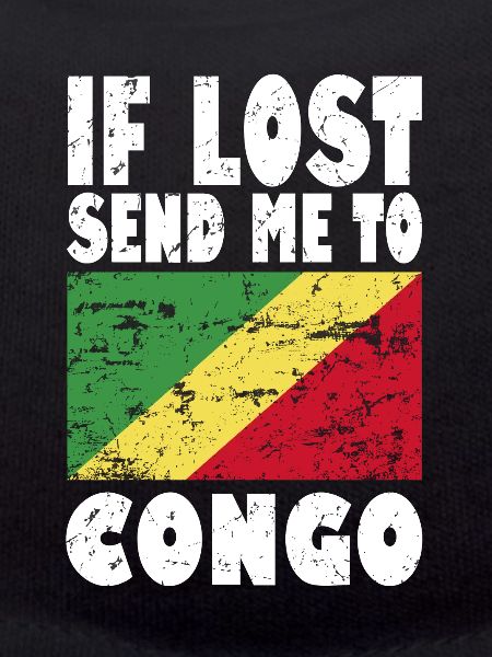 Congo Flag Saying