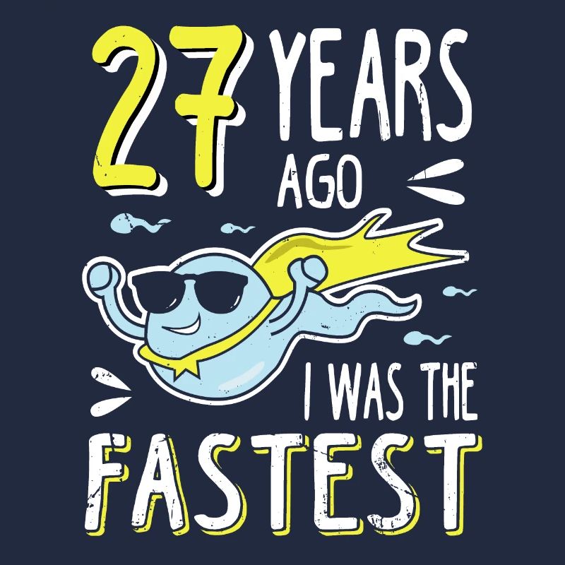 Il y a 27 ans, j’étais le 27e anniversaire le plus rapide