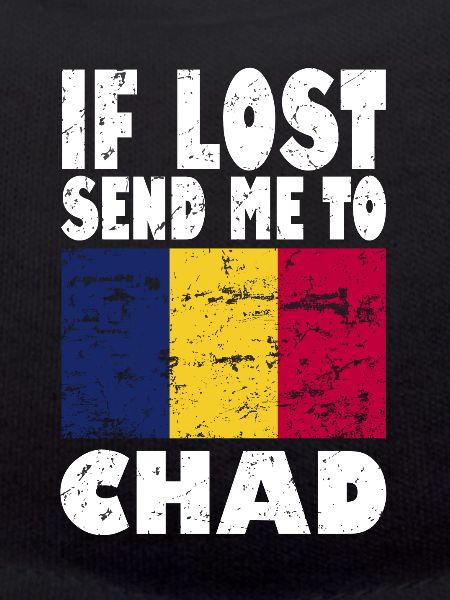 Drapeau du Tchad