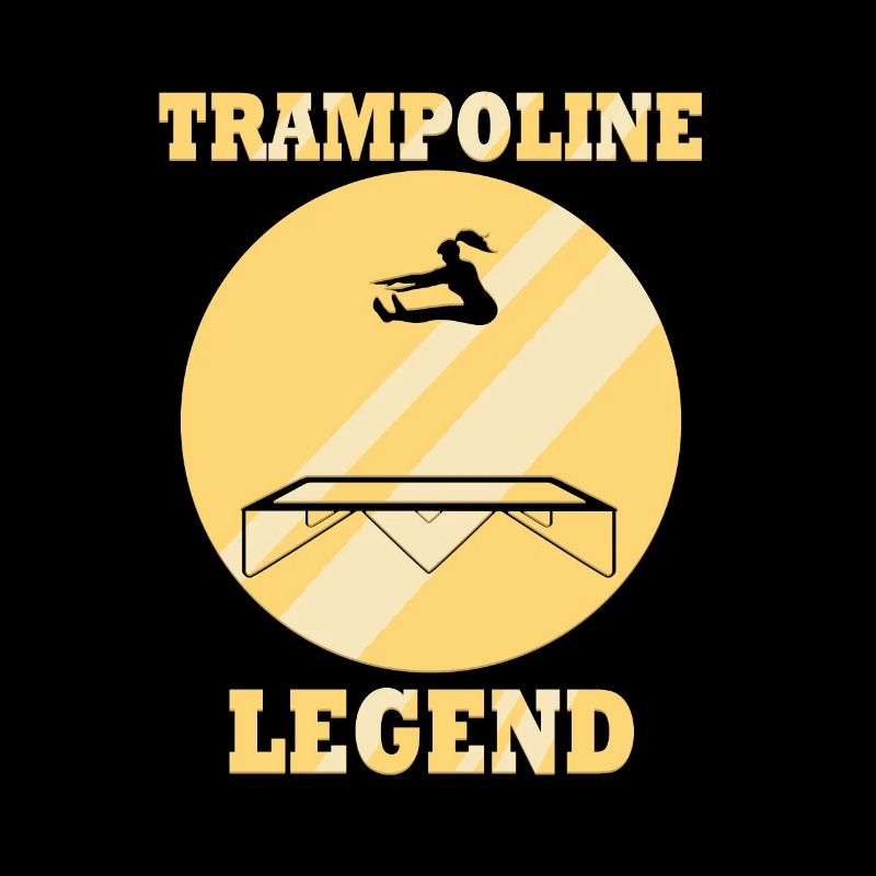 Trampoline Legend Saut d'obstacles