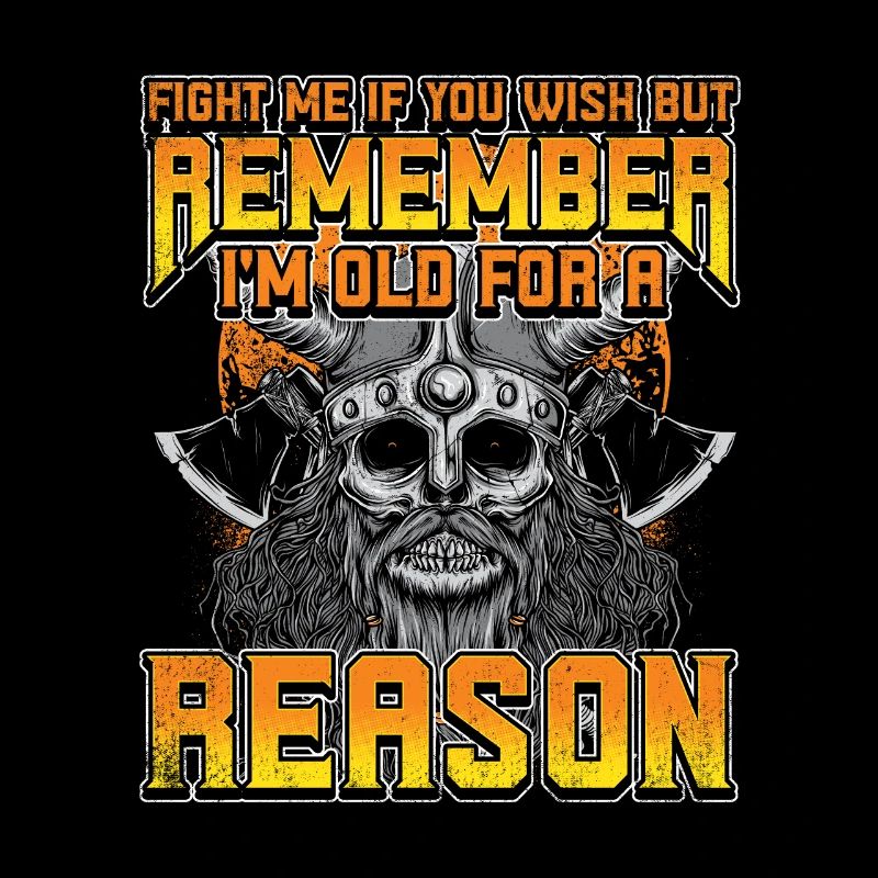 Norse Viking Mythology Design for Viking Warriors