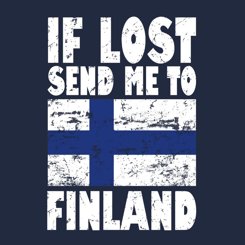 Drapeau de la Finlande